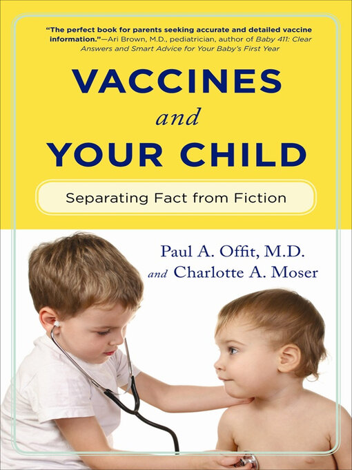 Title details for Vaccines and Your Child by Paul A. Offit - Available